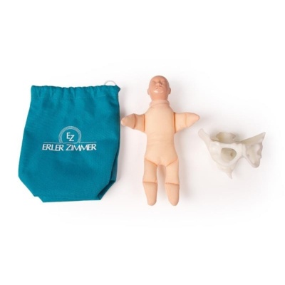 Erler-Zimmer Mini Pelvis and Baby Model Birthing Simulator Kit